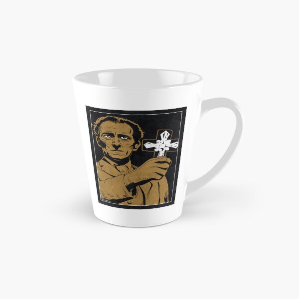 Item preview, DOCTOR VAN HELSING - The Brides of Dracula (Monochrome) designed and sold by FamousWeirdosRB.