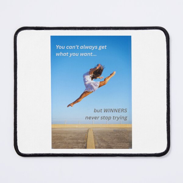 Item preview, Never give up designed and sold by Slum-Alley.