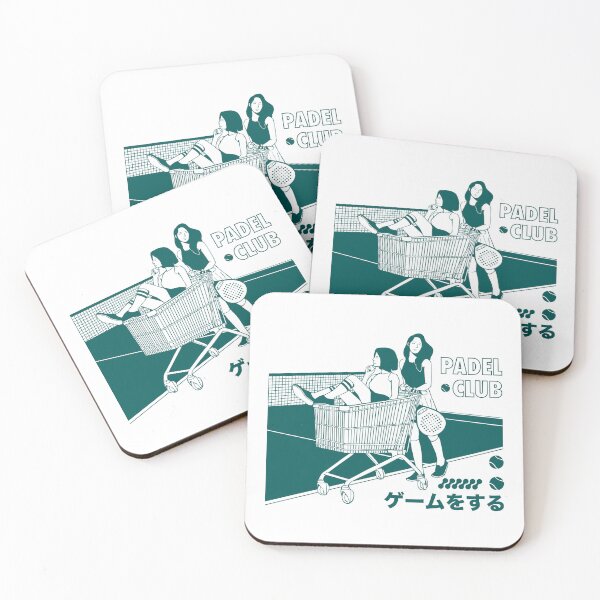 Item preview, Padel club designed and sold by Moodwills.