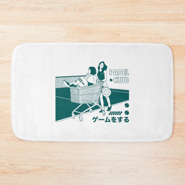Item preview, Padel club designed and sold by Moodwills.