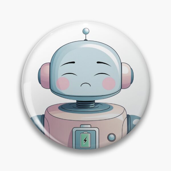 Item preview, Sleepy Robot - Low Battery designed and sold by 0606PM.