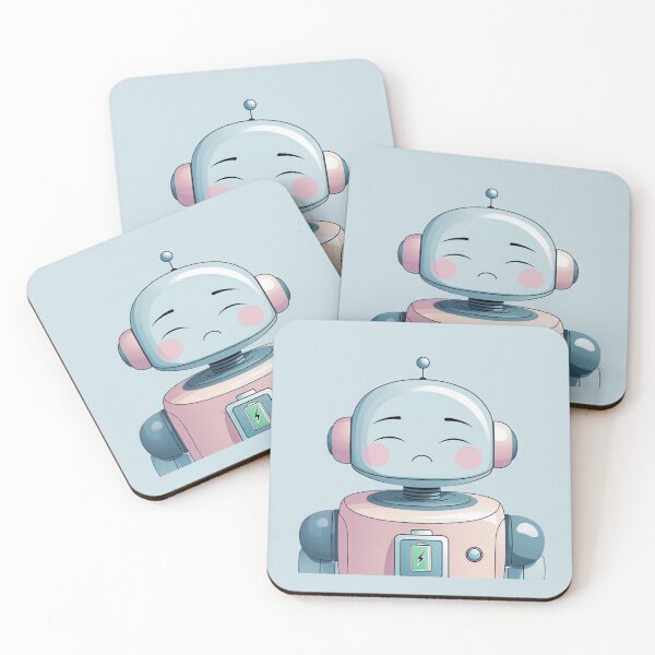Item preview, Sleepy Robot - Low Battery designed and sold by 0606PM.