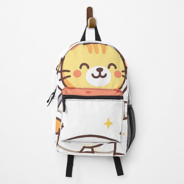 Item preview, Cute Astronaut Cat Standing on Planet designed and sold by KPArtzaaany.