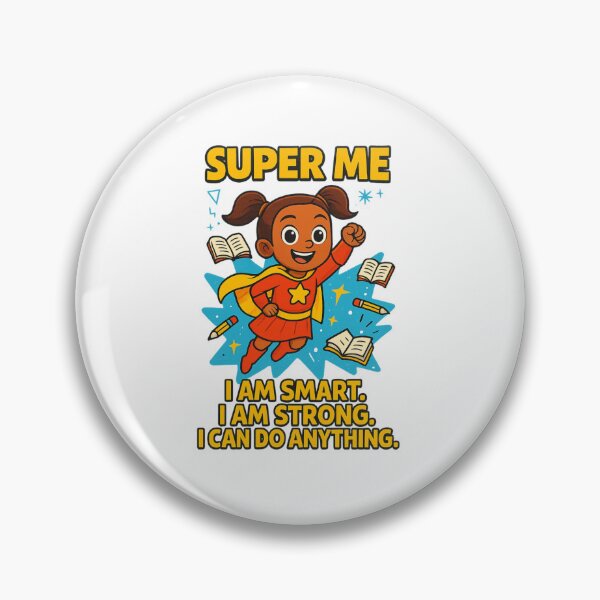 Artikelvorschau, Stärkende Superhelden-Affirmationsshirts für Kinder – Positives Selbstwertgefühl-Kollektion entworfen und verkauft von Admoore7.
