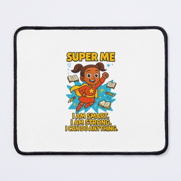 Item preview, Empowering Superhero Affirmation Shirts for Kids – Positive Self-Esteem Collection designed and sold by Admoore7.