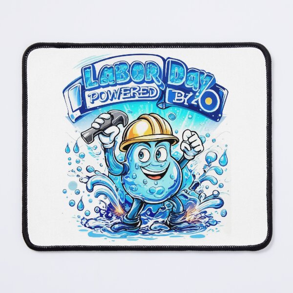 Item preview, LABOR DAY Dihydrogen Monoxide designed and sold by Uglyandcute.