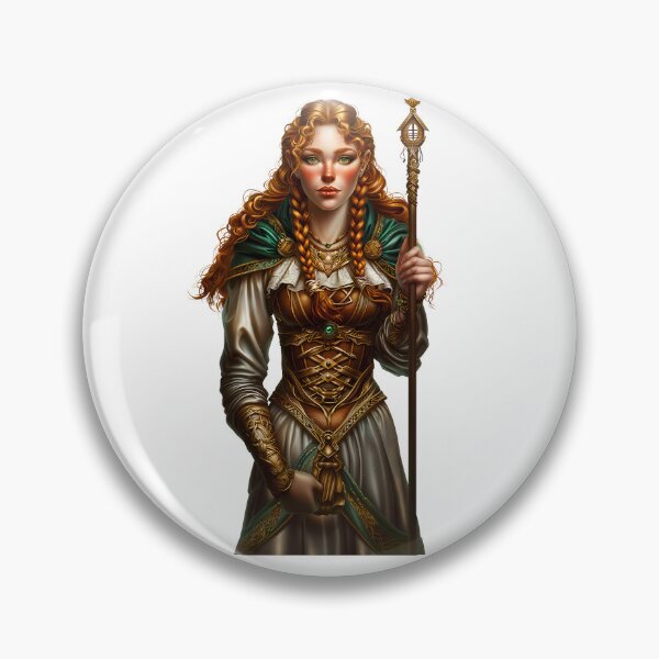 Item preview, Nantosuelta – Celtic Goddess of Nature, Earth and Fertility designed and sold by CelticSoulShop.