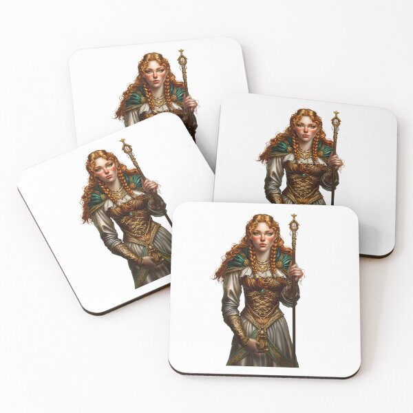 Item preview, Nantosuelta – Celtic Goddess of Nature, Earth and Fertility designed and sold by CelticSoulShop.
