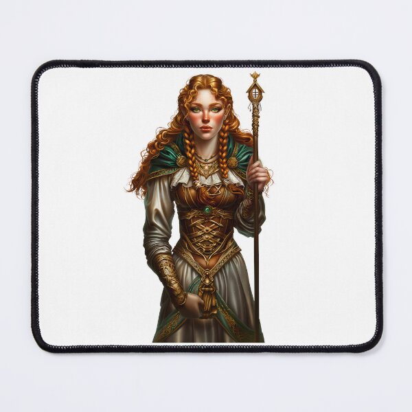 Item preview, Nantosuelta – Celtic Goddess of Nature, Earth and Fertility designed and sold by CelticSoulShop.