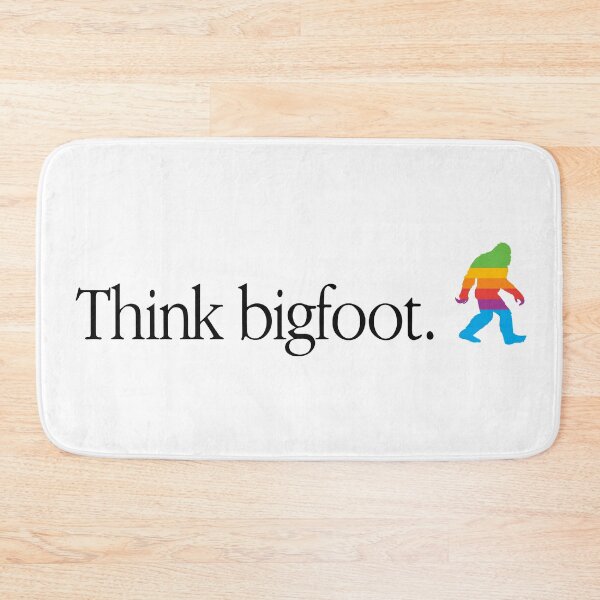 Item preview, Think Bigfoot. designed and sold by Culture-Tz.