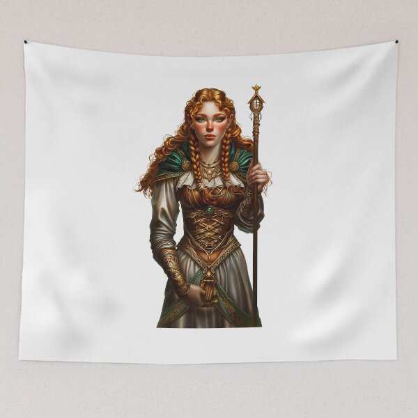 Item preview, Nantosuelta – Celtic Goddess of Nature, Earth and Fertility designed and sold by CelticSoulShop.