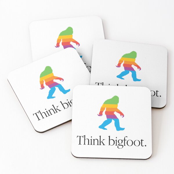 Item preview, Think Bigfoot. designed and sold by Culture-Tz.