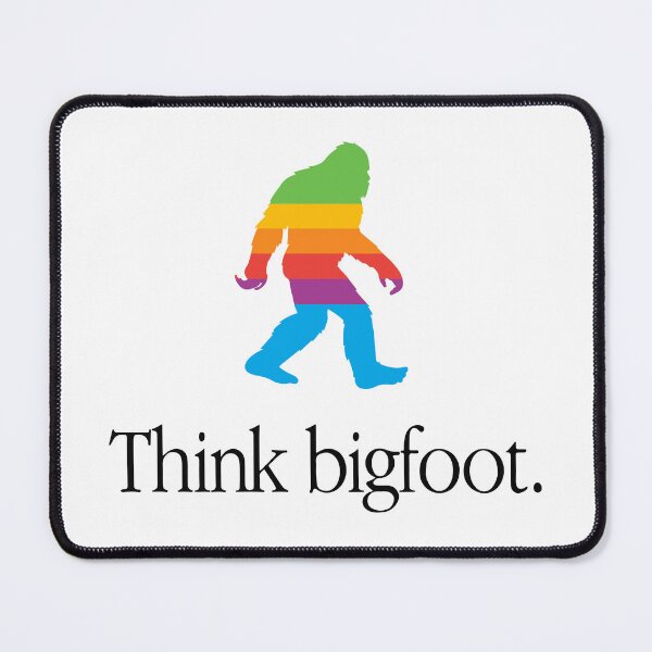 Item preview, Think Bigfoot. designed and sold by Culture-Tz.