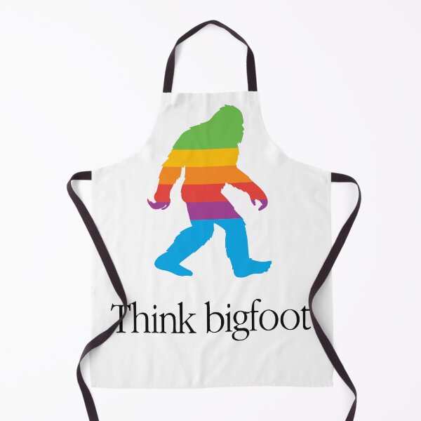Item preview, Think Bigfoot. designed and sold by Culture-Tz.