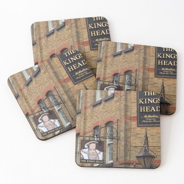 Item preview, The Kings Head, Chipping Barnet designed and sold by wiggyofipswich.