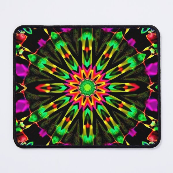 Item preview, Boho Psychedelic Kaleidoscope Flow designed and sold by HLPsychDesigns.