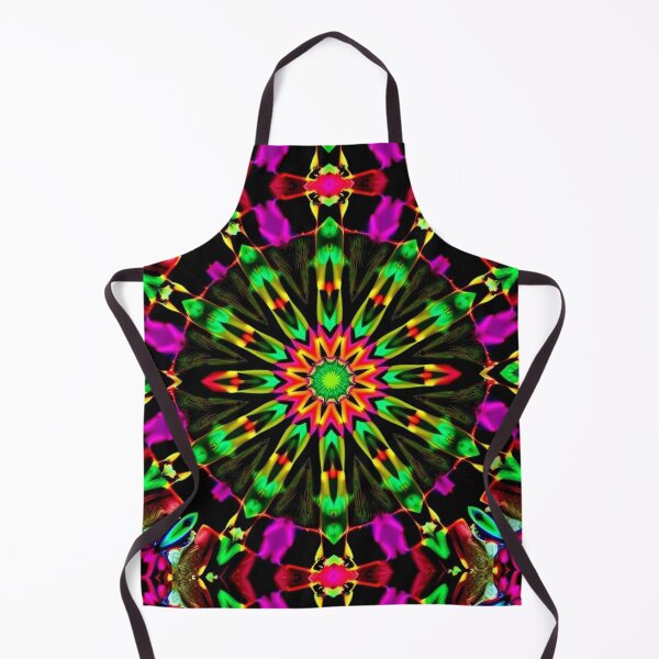 Item preview, Boho Psychedelic Kaleidoscope Flow designed and sold by HLPsychDesigns.