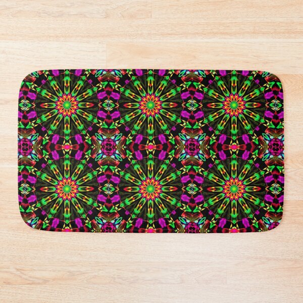 Item preview, Boho Psychedelic Kaleidoscope Flow designed and sold by HLPsychDesigns.