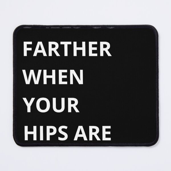 Item preview, Balls Go Farther Hips Loose designed and sold by QuirkyQuoteMakr.