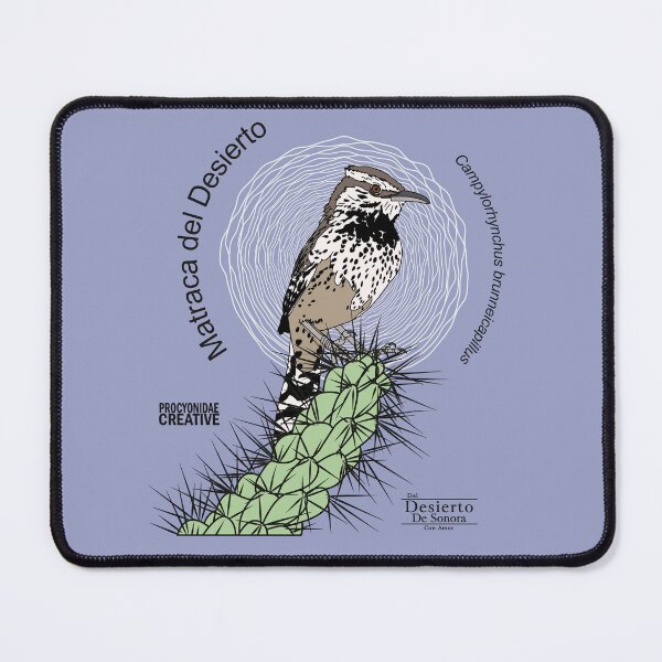 Item preview, Cactus wren designed and sold by Procyonidae Creative.