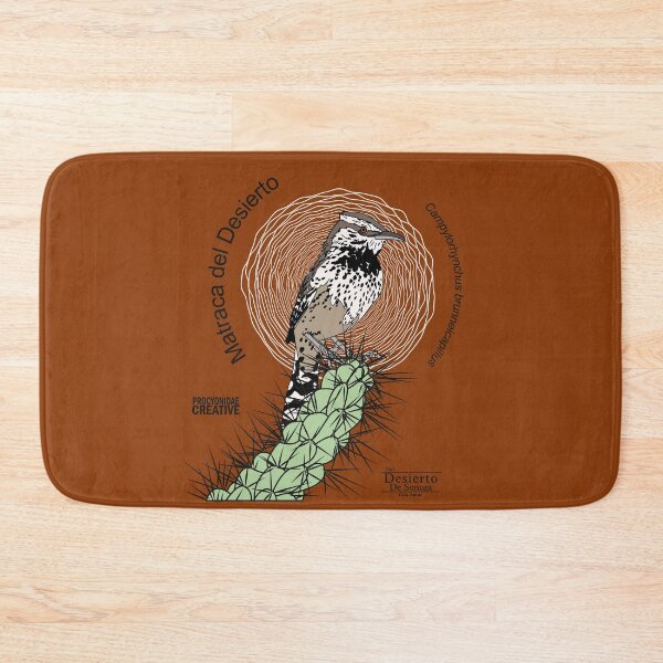 Item preview, Cactus wren designed and sold by Procyonidae Creative.