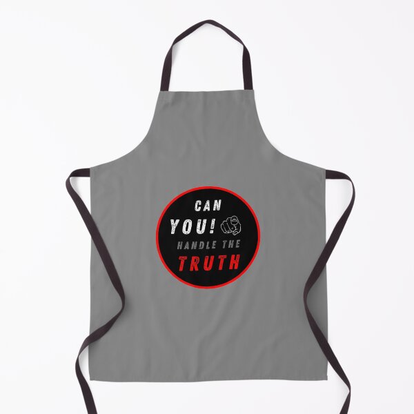Item preview, Can YOU! Handle the TRUTH? Novelty Sign designed and sold by AASparksDesigns.