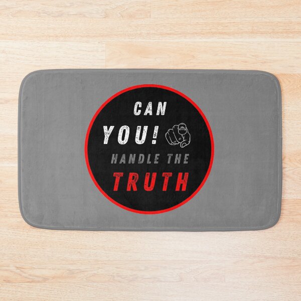 Item preview, Can YOU! Handle the TRUTH? Novelty Sign designed and sold by AASparksDesigns.