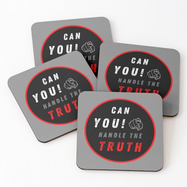 Item preview, Can YOU! Handle the TRUTH? Novelty Sign designed and sold by AASparksDesigns.