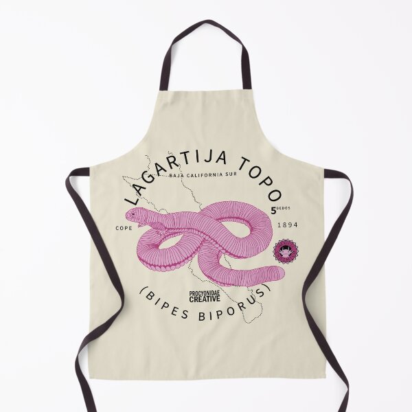 Item preview, Mexican mole lizard designed and sold by Procyonidae Creative.