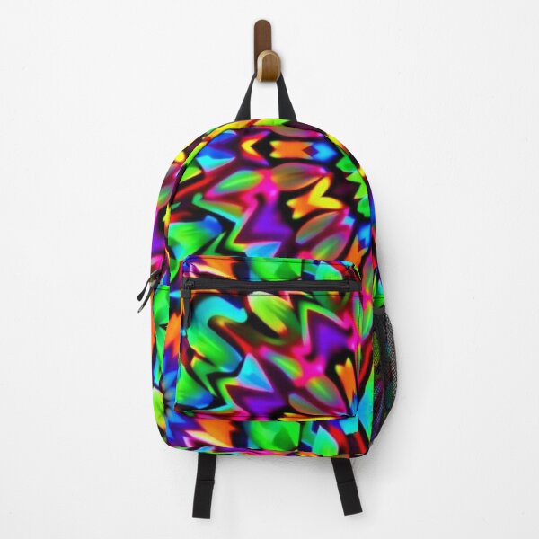 Item preview, Retro Hippie Kaleidoscope Geometry designed and sold by HLPsychDesigns.
