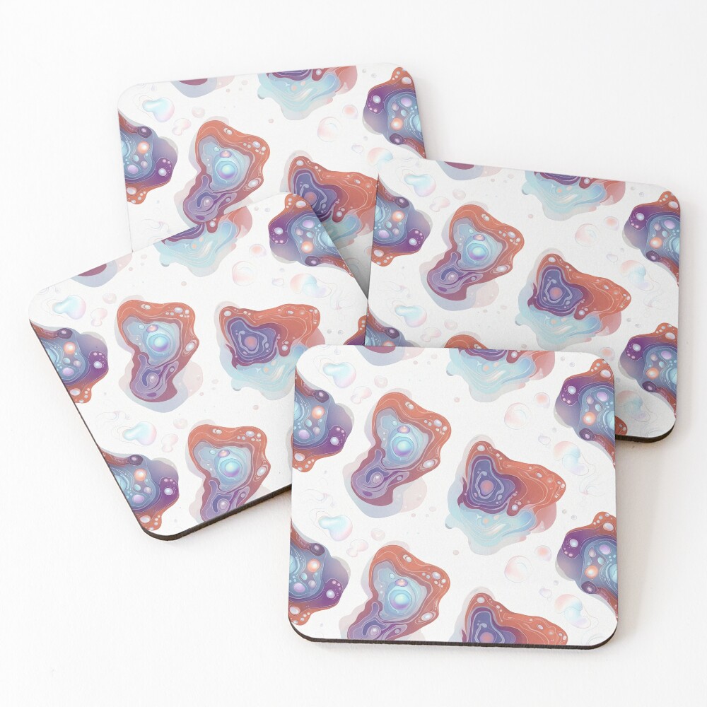 Item preview, Coasters (Set of 4) designed and sold by ColorVR.