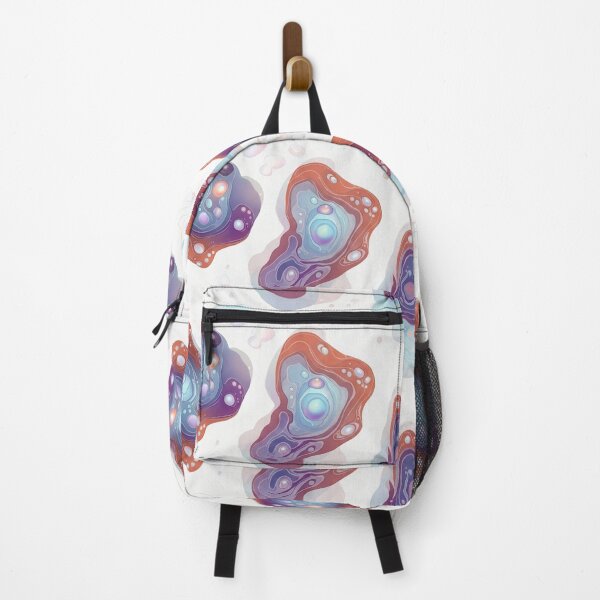 Item preview, Ethereal Biomorphism Abstract Seamless Pattern designed and sold by ColorVR.