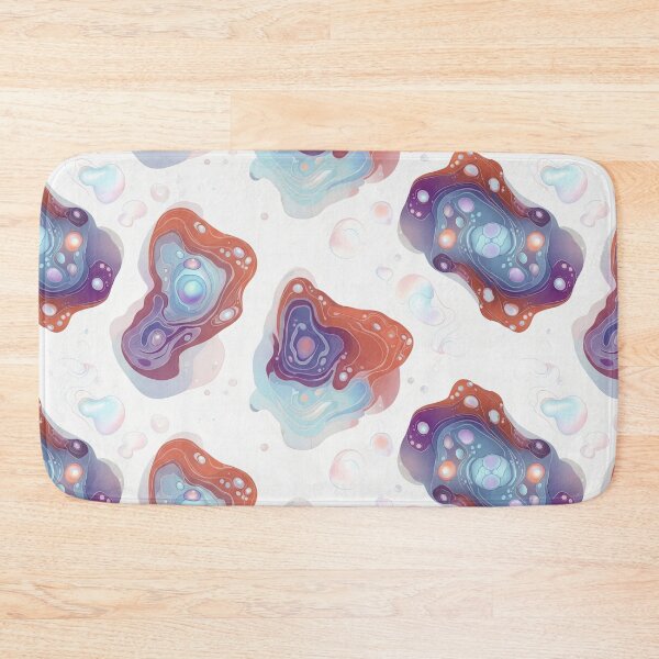 Item preview, Ethereal Biomorphism Abstract Seamless Pattern designed and sold by ColorVR.