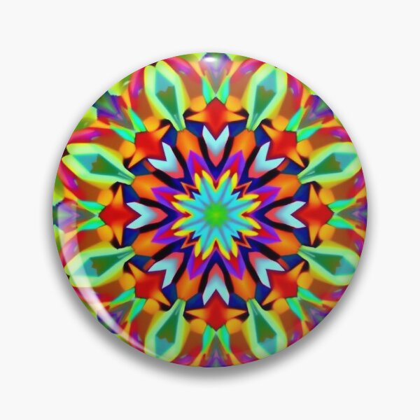 Item preview, Abstract Psychedelic Kaleidoscope Vision designed and sold by HLPsychDesigns.