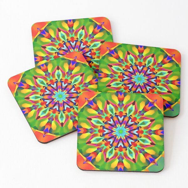 Item preview, Abstract Psychedelic Kaleidoscope Vision designed and sold by HLPsychDesigns.