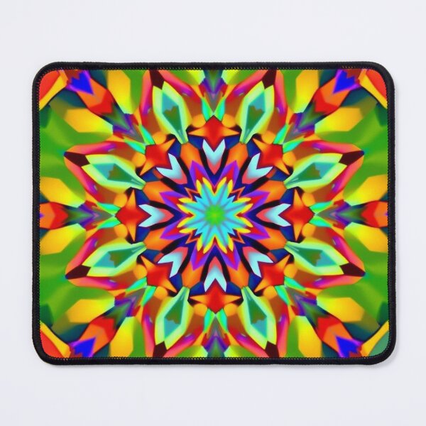 Item preview, Abstract Psychedelic Kaleidoscope Vision designed and sold by HLPsychDesigns.