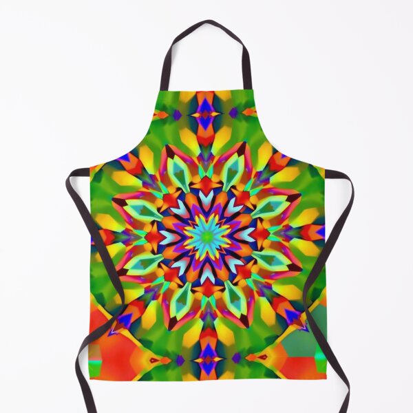Item preview, Abstract Psychedelic Kaleidoscope Vision designed and sold by HLPsychDesigns.