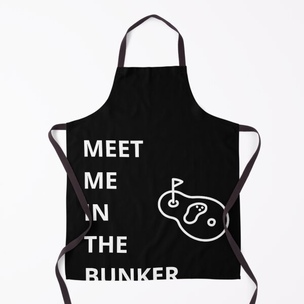 Item preview, Meet Me in the Bunker – Golf Quotes Funny | Funny Quotes Golf | Golf Funny Quotes designed and sold by QuirkyQuoteMakr.