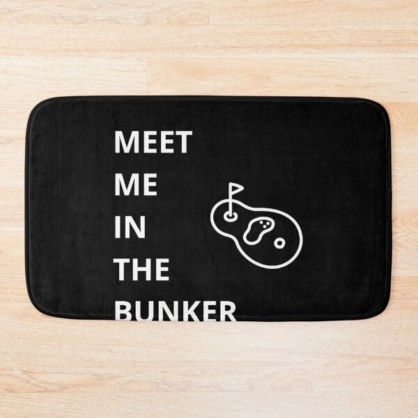 Item preview, Meet Me in the Bunker – Golf Quotes Funny | Funny Quotes Golf | Golf Funny Quotes designed and sold by QuirkyQuoteMakr.