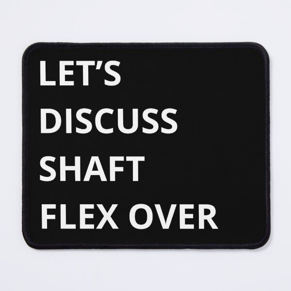 Item preview, Let’s Discuss Shaft Flex Over Drinks – Golf Quotes Funny | Funny Quotes Golf | Golf Funny Quotes designed and sold by QuirkyQuoteMakr.