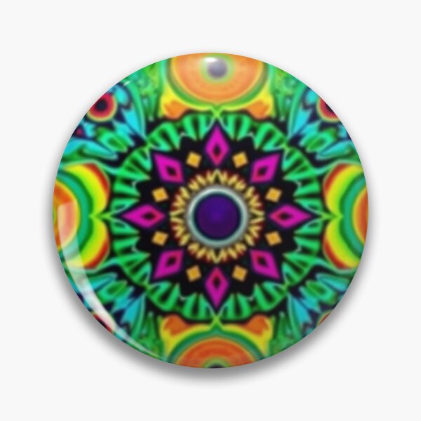 Item preview, Trippy Mandala Kaleidoscope Motion designed and sold by HLPsychDesigns.