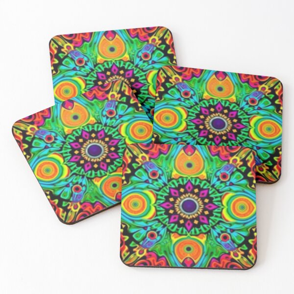 Item preview, Trippy Mandala Kaleidoscope Motion designed and sold by HLPsychDesigns.