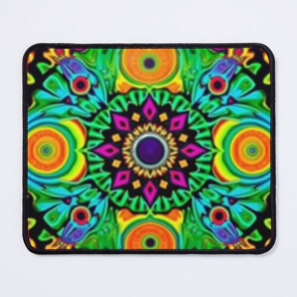 Item preview, Trippy Mandala Kaleidoscope Motion designed and sold by HLPsychDesigns.