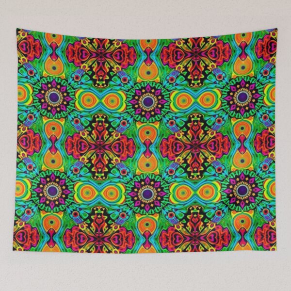 Item preview, Trippy Mandala Kaleidoscope Motion designed and sold by HLPsychDesigns.