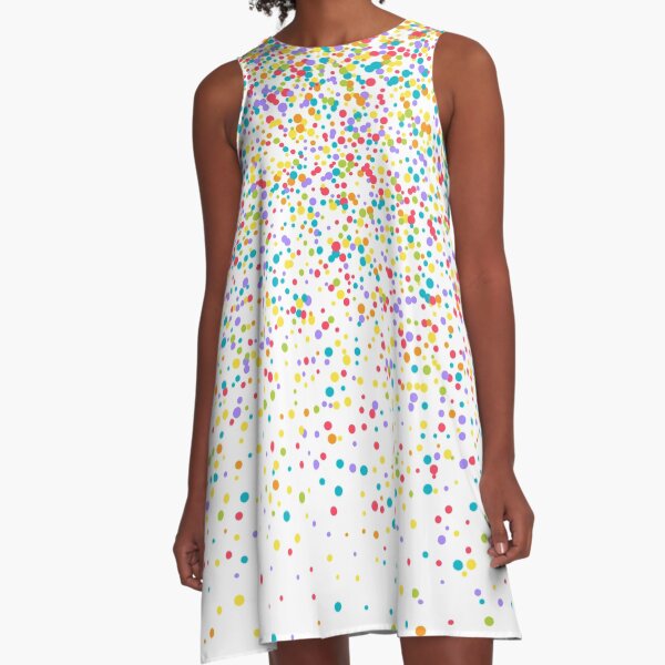 Confetti A-Line Dress