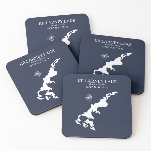 Item preview, Killarney Lake Ontario | Killarney Provincial Park Camping designed and sold by Chilly Lizard.