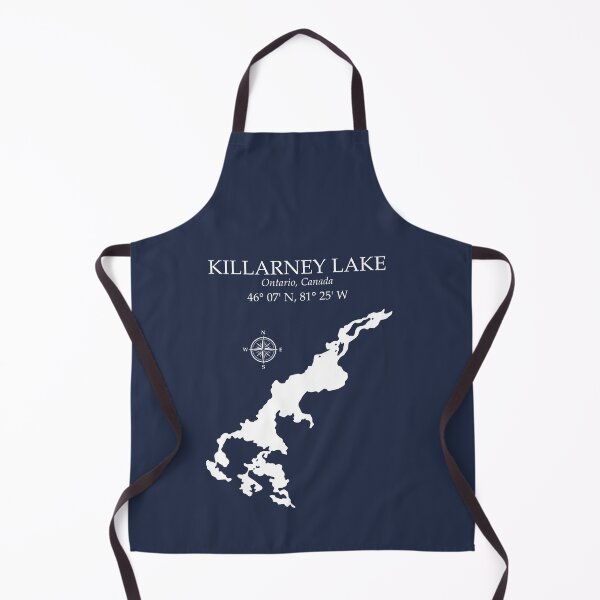 Item preview, Killarney Lake Ontario | Killarney Provincial Park Camping designed and sold by Chilly Lizard.
