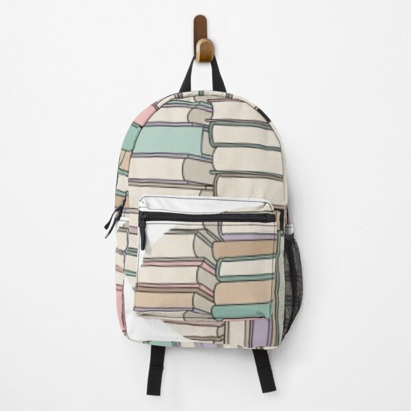 Item preview, Pastel Books Circle Cozy Library Sticker designed and sold by EverMuse_0_0.