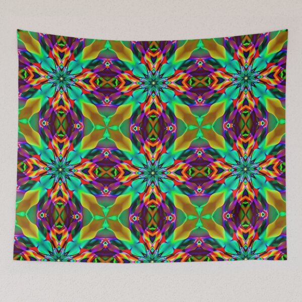 Item preview, Hippie Kaleidoscope Sacred Geometry designed and sold by HLPsychDesigns.