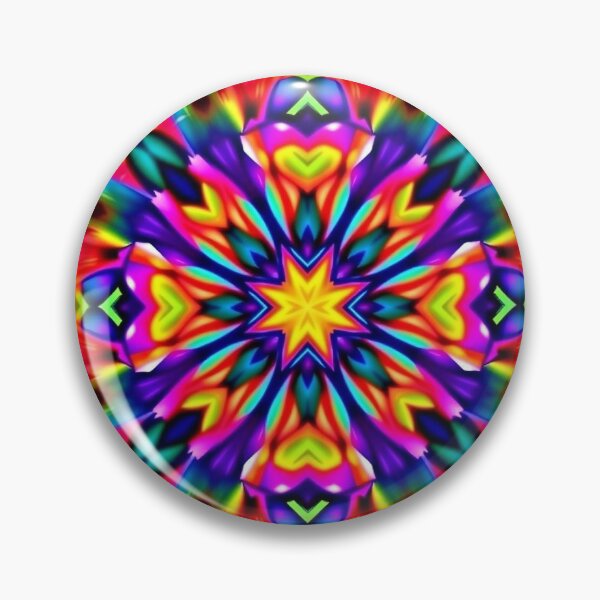 Item preview, Vintage Boho Kaleidoscope Energy designed and sold by HLPsychDesigns.